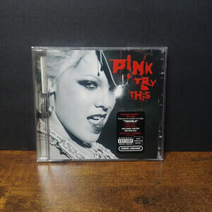 Try This By Pink, Limited Edition Bonus DVD Only, No CD, P!nk